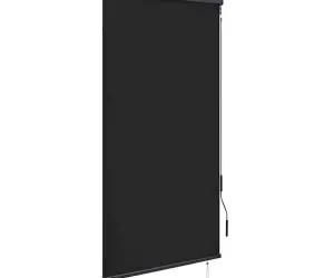 Jaluzea tip rulou de exterior, antracit, 100 x 250 cm