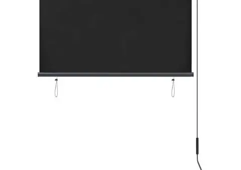 Jaluzea tip rulou de exterior, antracit, 100 x 250 cm - 4/5