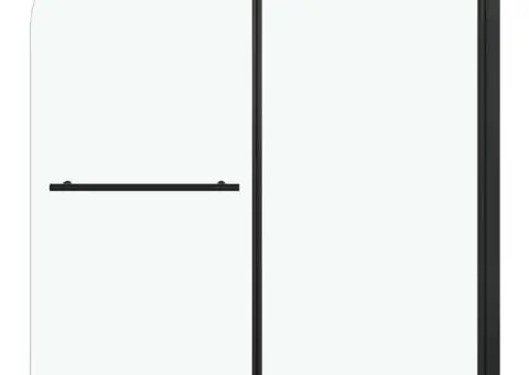 Cabină de duș pliabilă, 2 panouri, 120 x 140 cm, ESG - 2/5