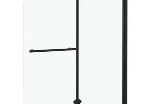 Cabină de duș pliabilă, 2 panouri, 120 x 140 cm, ESG - 3/5