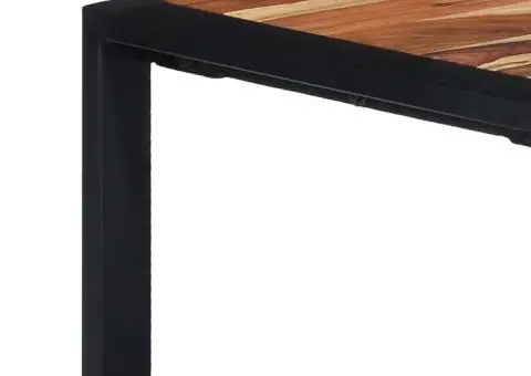 Măsuță de cafea, 110x60x40 cm, lemn masiv de acacia - 3/5