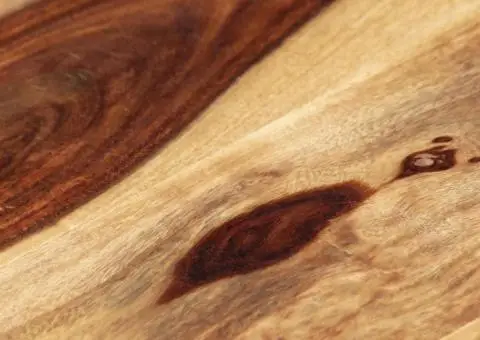 Măsuță de cafea, 110x60x40 cm, lemn masiv de acacia - 4/5