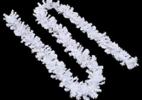 Ghirlandă de Crăciun cu lumini LED, alb, 5 m - 5/5