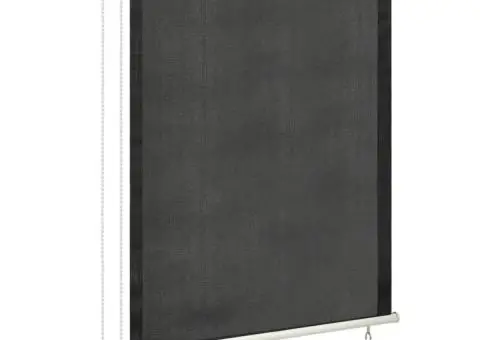 Jaluzea tip rulou de exterior, antracit, 80x140 cm - 1/5