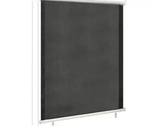 Jaluzea tip rulou de exterior, antracit, 80x140 cm