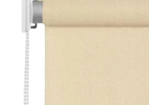 Jaluzea tip rulou de exterior, crem, 80x140 cm - 3/5