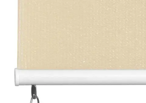 Jaluzea tip rulou de exterior, crem, 80x140 cm - 4/5