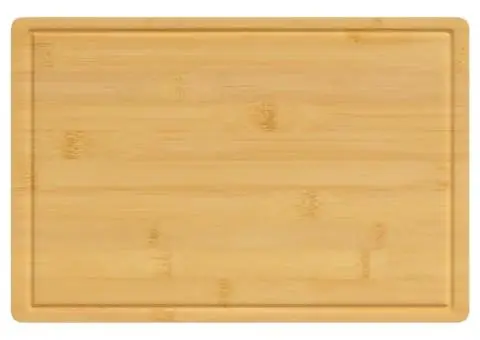 Tocător, 30x20x1,5 cm, bambus - 2/4