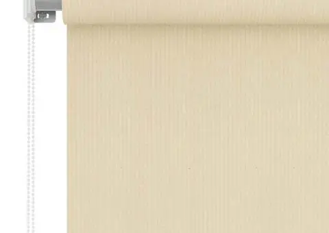 Jaluzea tip rulou de exterior,crem, 60x230 cm, HDPE - 5/5