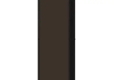 Paravan de cameră cu 6 panouri, maro, 300 x 180 cm - 4/5