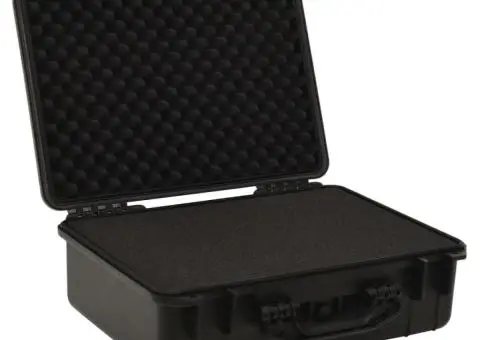 Bagaj de zbor portabil, negru, 47x36x18 cm, PP - 4/5