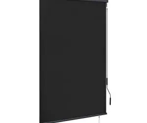 Jaluzea tip rulou de exterior, antracit, 120 x 250 cm