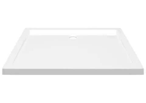 Cădiță de duș dreptunghiulară din ABS, 80x100 cm - 4/5
