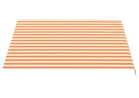 Pânză de rezervă copertină, galben și portocaliu, 3x2,5 m - 3/5