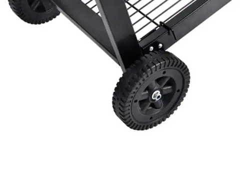 Grătar pe cărbuni Dakota - 4/5