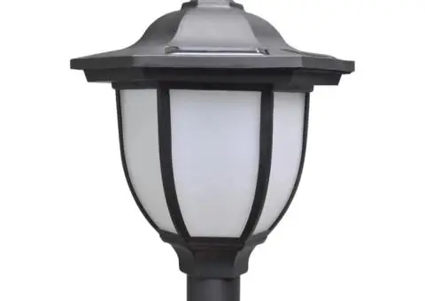 Stâlpi cu felinar cu LEDuri și lanțuri - 5/5