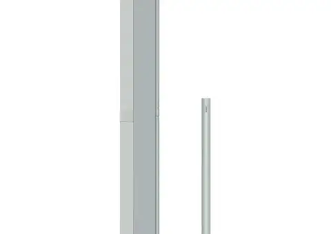 Copertină laterală retractabilă de terasă, gri, 200x300 cm - 5/5