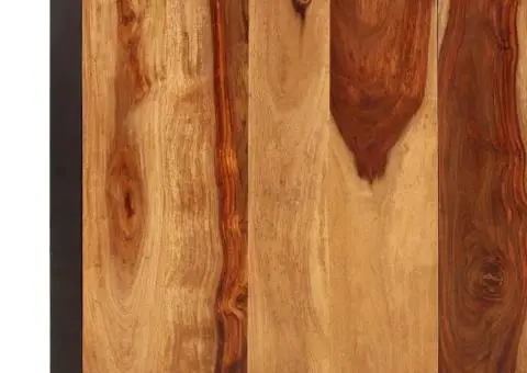 Masă de bucătărie, 220x100x75 cm, lemn masiv de acacia - 3/5