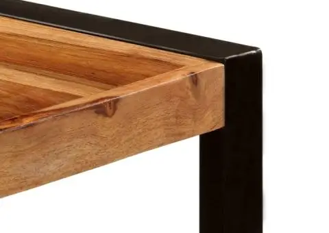 Masă de bucătărie, 220x100x75 cm, lemn masiv de acacia - 4/5