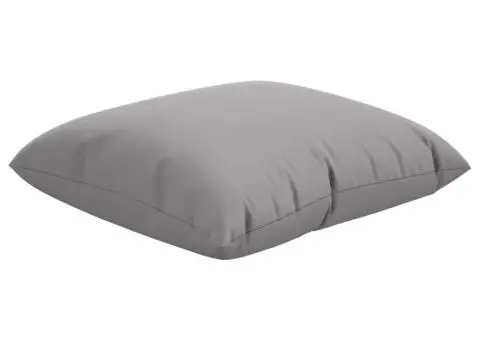 Perne decorative, 4 buc., gri, 50x50 cm, material textil - 5/5