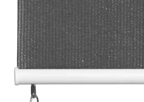Jaluzea tip rulou de exterior, 220 x 140 cm, antracit - 4/5