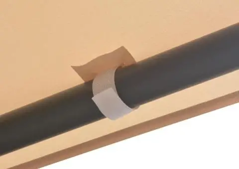 Copertină pavilion foișor cort, 4x4 m, oțel, bej - 4/5