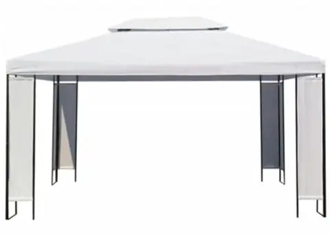 Pavilion, alb, 3 x 4 m - 2/5