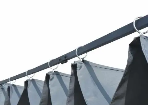 Pavilion cu acoperiș, gri/antracit, 300x300x220 cm, poliratan - 3/4