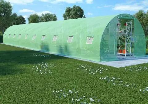 Seră, 45 m², 15 x 3 x 2 m - 1/5