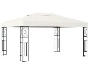 Pavilion, crem, 3 x 4 m, material textil