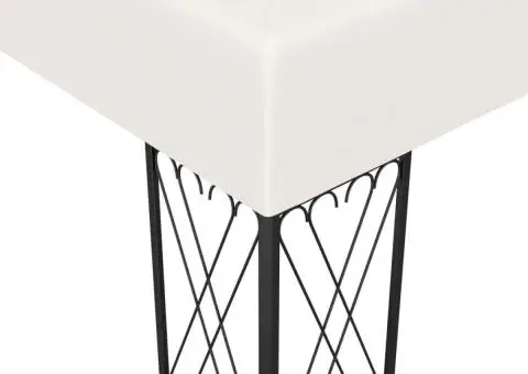 Pavilion, crem, 3 x 4 m, material textil - 4/5