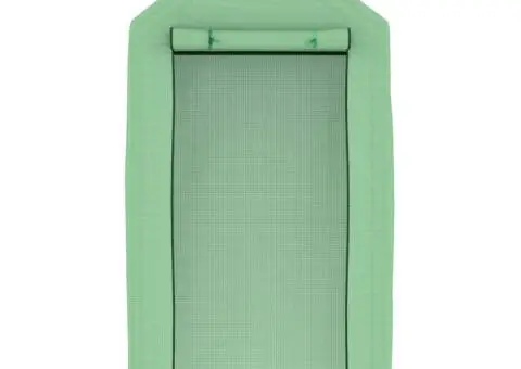 Seră cu cadru din oțel, 0,5 m², 1 x 0,5 x 1,9 cm - 4/5