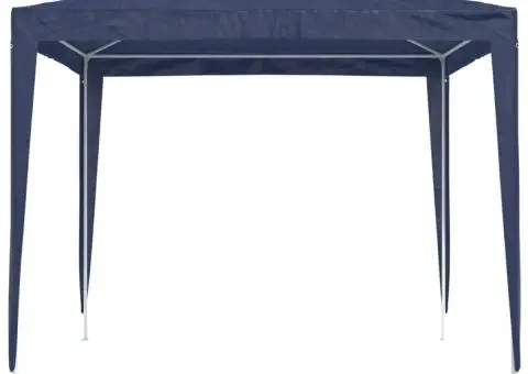 Cort de petrecere, albastru, 2,5 x 2,5 m - 3/5