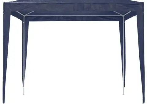 Cort de petrecere, albastru, 2,5 x 2,5 m - 4/5