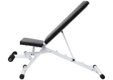 Bancă de abdomene și exerciții fitness - 2/5