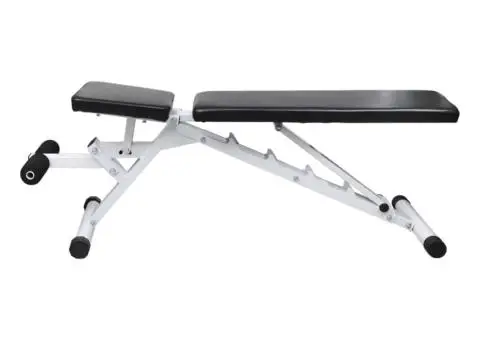 Bancă de abdomene și exerciții fitness - 3/5