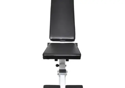 Bancă de abdomene și exerciții fitness - 4/5