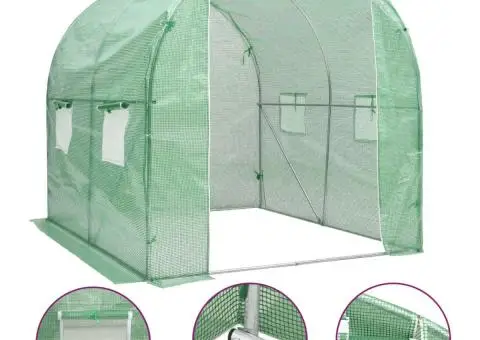 Seră, 4 m², 2 x 2 x 2 m - 1/5