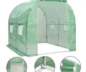 Seră, 4 m², 2 x 2 x 2 m