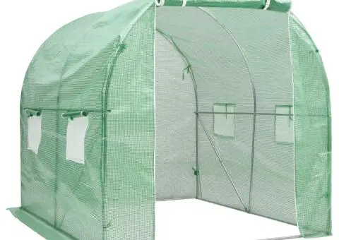 Seră, 4 m², 2 x 2 x 2 m - 2/5