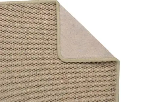 Covor traversă aspect sisal, nisipiu, 50x300 cm - 4/5