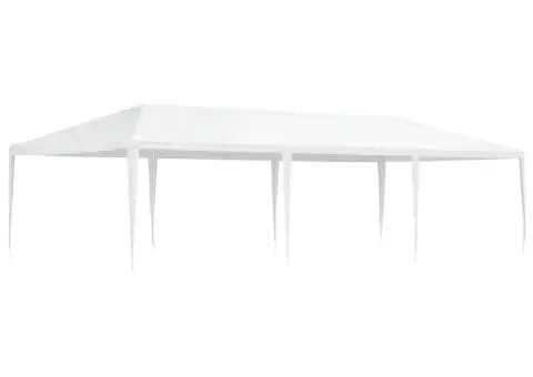 Cort de petrecere, alb, 4 x 9 m - 2/5