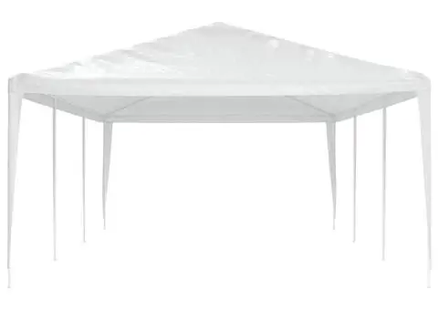 Cort de petrecere, alb, 4 x 9 m - 4/5