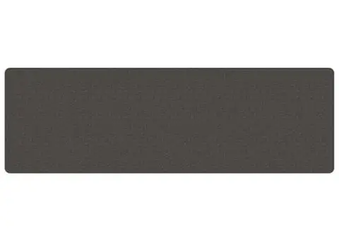 Covor traversă aspect sisal, antracit, 80x250 cm - 3/5