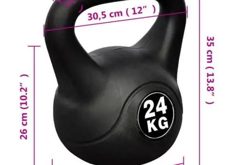 Bilă pentru exerciții Kettlebell - 4/4