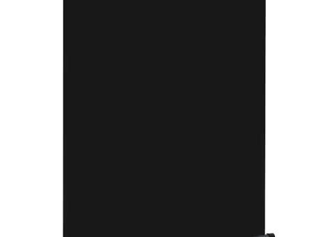 Copertină laterală de balcon, negru, 145x250 cm - 1/5