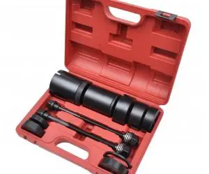 Set scule montare/extragere bucșă cadru pentru BMW