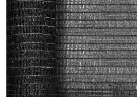 Plasă pentru intimitate, antracit, 2x25 m, HDPE, 75 g/m² - 2/4