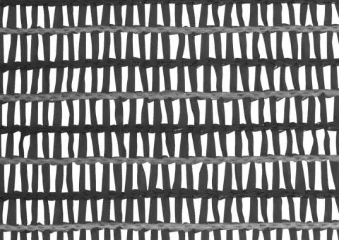 Plasă protecție intimitate, antracit, 1,5x25 m, HDPE, 150 g/m² - 4/4