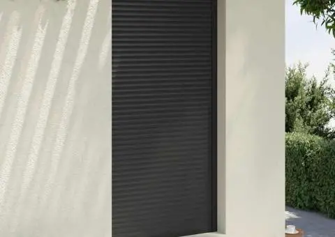 Oblon rulant, antracit, 100 x 210 cm, aluminiu - 3/5